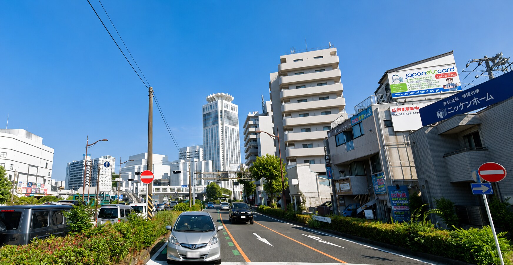 横須賀 — 本社拠点の現地写真
